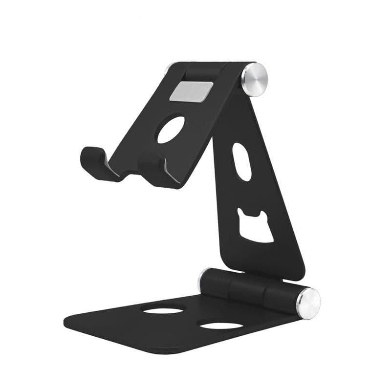 DirectNine Basics Versatile Mobile & Tablet Stand with Built-in Bottle Opener, Black
