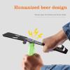 DirectNine Basics Versatile Mobile & Tablet Stand with Built-in Bottle Opener, Black view 2
