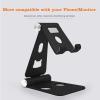 DirectNine Basics Versatile Mobile & Tablet Stand with Built-in Bottle Opener, Black view 3