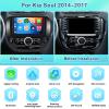 2+64GB Android Car Stereo for Kia Soul 2014-2017 Wireless Carplay Android Auto, 9 Inch Touchscreen Car Radio GPS Navi WiFi Bluetooth Backup Camera FM RDS Radio EQ SWC view 2