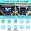 2+64GB Android Car Stereo for Hyundai Sonata 2010-2014 Wireless Carplay Android Auto, 9 Inch Touchscreen Car Radio GPS Navi WiFi Bluetooth Backup Camera FM RDS Radio EQ SWC view 2