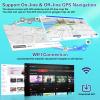 2+64GB Android Car Stereo for Hyundai Sonata 2010-2014 Wireless Carplay Android Auto, 9 Inch Touchscreen Car Radio GPS Navi WiFi Bluetooth Backup Camera FM RDS Radio EQ SWC view 4