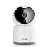 DirectNine Basics 3MP WiFi Smart Security Camera White, 4.49 x 2.76 x 2.76 in view 1