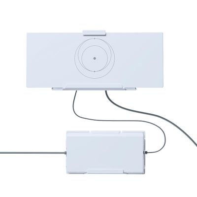 Starlink Gen 3 Router Wall Mount and Standard Power Supply Mount Kit; V3 Dish ABS Mounting Bracket Kit, Starlink Accessories for RV, Truck, Vehicle, Office
