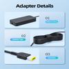 135W AC Charger Fit for Lenovo LOQ 15APH8A 5APH8D 15IRH8D 15APH8AD 16IRH8D 16APH8 16APH8D Gaming Laptop Power Supply Adapter Cord view 4