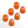 SYMBIO W New Improved Ear Tips Hybrid Design: Soft Memory Foam Core and Outside Silicone. Comfortable Fit & Longer Life - 3 Pairs (Small) view 1