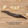 ANIUBI 150mm/180mm Mini Bird Planer Round Handle Small Curved Planer Woodworking Bending Planer Carpenter Wood DIY Trimming Push Plane (Color : A-185MM) view 2
