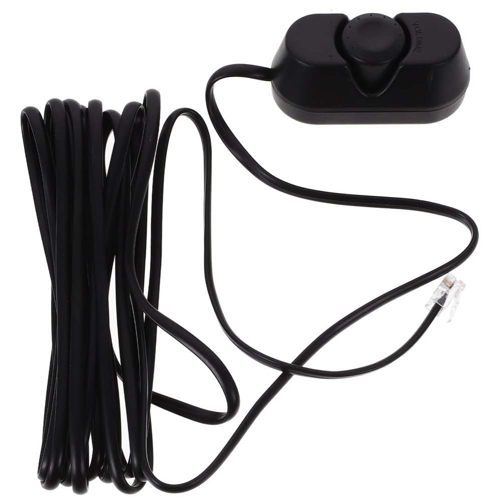 HEALEEP Car Audio Subwoofer Tuner Volume Control Knob Amplifier Controller for Car Stereo