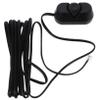 HEALEEP Car Audio Subwoofer Tuner Volume Control Knob Amplifier Controller for Car Stereo view 1