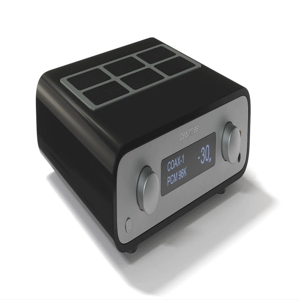 Carina 150 Integrated Amplifier with DAC (Piano Black)