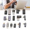16 Pieces Type C Adapter Kit, Aluminum Alloy Shell USB3.0 USB3.1 USB C Adapter Kit for Laptop Phone Quick Connections, Plug and Play view 4