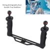 ZIZEV Diving Underwater Camera Housings Tray, Convenient Dual Handle Tray Stabilizer for Balance view 4