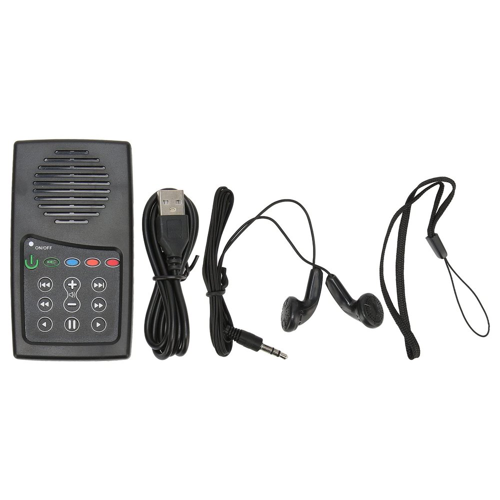gernie Bible Reader Player Capacity Charged Audio Bible Player KJV Memory Card Readers (English KJV with French with Aramaic), gerniefgy1k5iaug-13