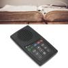 gernie Bible Reader Player Capacity Charged Audio Bible Player KJV Memory Card Readers (English KJV with French with Aramaic), gerniefgy1k5iaug-13 view 3