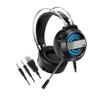 Angoily Professional Stereo Gaming Headset with Noise-Cancelling Microphone Comfortable Over-Ear Design for Laptop and Gaming Movies and Video Chat view 1