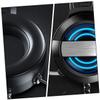Angoily Professional Stereo Gaming Headset with Noise-Cancelling Microphone Comfortable Over-Ear Design for Laptop and Gaming Movies and Video Chat view 3