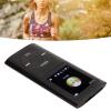 Mp3 Player Mp3 Screen for Student Music, Playermedia Black Stylish LCD Mp3 Player (Black) view 2