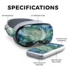Skin Compatible with Apple Vision Pro - Cyclone Wave - Premium 3M Vinyl Protective Wrap Decal Cover - Easy to Apply | Crafted in The USA by MightySkins view 2