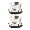 1 Pair Nab Hub Adapters Reel to Reel Tape Aluminum Alloy Material Aluminium Alloy Hub Socket Adaptors Hub Plug Adapters Aluminum Alloy, Abs Abs Aluminum Alloy Opener Abs Alloy view 1