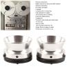 1 Pair Nab Hub Adapters Reel to Reel Tape Aluminum Alloy Material Aluminium Alloy Hub Socket Adaptors Hub Plug Adapters Aluminum Alloy, Abs Abs Aluminum Alloy Opener Abs Alloy view 3