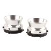 1 Pair Nab Hub Adapters Reel to Reel Tape Aluminum Alloy Material Aluminium Alloy Hub Socket Adaptors Hub Plug Adapters Aluminum Alloy, Abs Abs Aluminum Alloy Opener Abs Alloy view 4