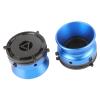 1 Pair Nab Hub Adapters Reel to Reel Tape Aluminum Alloy Material Aluminium Alloy Hub Socket Adaptors Hub Plug Adapters Aluminum Alloy, Abs Abs Aluminum Alloy Opener Abs Alloy view 1