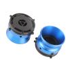 1 Pair Nab Hub Adapters Reel to Reel Tape Aluminum Alloy Material Aluminium Alloy Hub Socket Adaptors Hub Plug Adapters Aluminum Alloy, Abs Abs Aluminum Alloy Opener Abs Alloy view 2