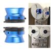 1 Pair Nab Hub Adapters Reel to Reel Tape Aluminum Alloy Material Aluminium Alloy Hub Socket Adaptors Hub Plug Adapters Aluminum Alloy, Abs Abs Aluminum Alloy Opener Abs Alloy view 4