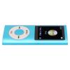 Mp3 Player Mp3 Screen for Student Music, Playermedia Black Stylish LCD Mp3 Player (Blue) view 2