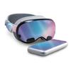 Glossy Glitter VR Skin Compatible with Apple Vision Pro - Royal Haze - Premium 3M Vinyl Protective Wrap Decal Cover - Easy to Apply | Crafted in The USA by MightySkins view 1