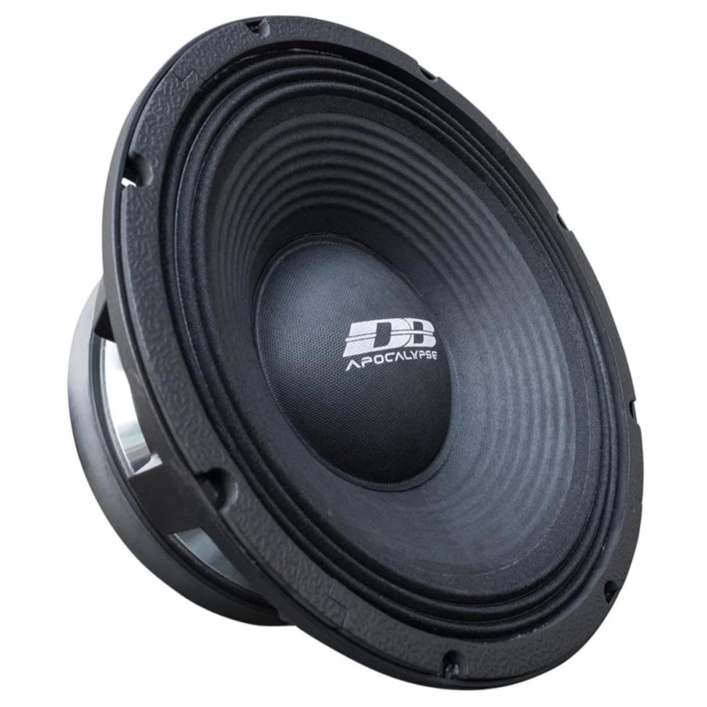 Deaf Bonce Apocalypse Series 10"" 1000W Max 4-Ohm Mid-Woofer DPW-1030, Black