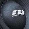 Deaf Bonce Apocalypse Series 10"" 1000W Max 4-Ohm Mid-Woofer DPW-1030, Black view 2