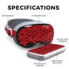 Skin Compatible with Apple Vision Pro - Guns - Premium 3M Vinyl Protective Wrap Decal Cover - Easy to Apply | Crafted in The USA by MightySkins view 2