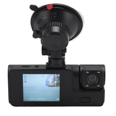 3 Channel Dash Cam S16 Recorder Camera for Night 170 Infrared Vehicle for Dash Camera Support Supported in Visor Video