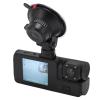 3 Channel Dash Cam S16 Recorder Camera for Night 170 Infrared Vehicle for Dash Camera Support Supported in Visor Video view 2
