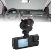 3 Channel Dash Cam S16 Recorder Camera for Night 170 Infrared Vehicle for Dash Camera Support Supported in Visor Video view 3