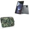 BoxWave Case Compatible with Xgody M10 (10.1 in) - Camouflage Suit with Pocket, Neoprene Camo Suit Zipper Pocket for Storage view 1