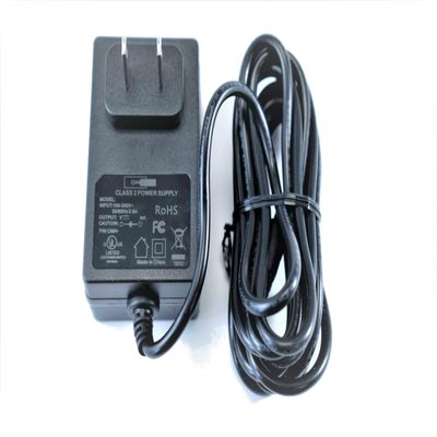 [UL Listed] OMNIHIL 8 Feet Long AC/DC Adapter Compatible with Epson Workforce ES-580W Scanner