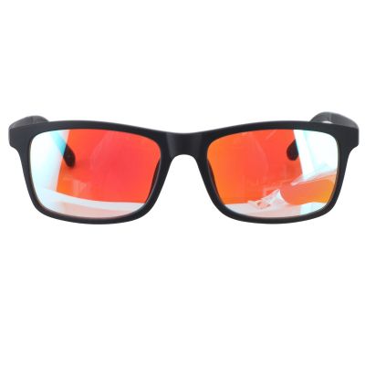 gernie Color Blind Glasses Color Correcting Glasses Frame Tinted Glasses for Color Blindness Coating Corrective Goggles Replacement for for Deutan Protan, Eyewear