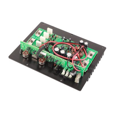 gernie Car Amplifier Board Car Audio Amplifiers Automobile for Vehicle, Exposed Mainboard Amplification Board Aluminum Alloy for Stereo Receiver, Motherboard for Stereo Amplifier,, gerniefqrztwov21