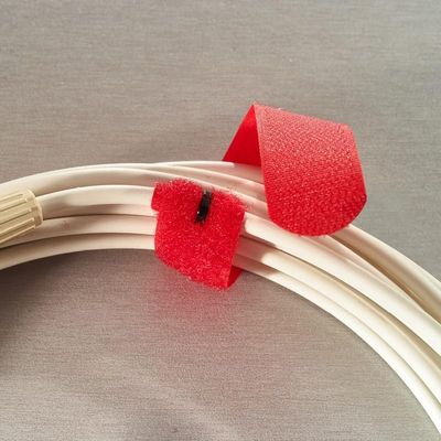 RIP-TIE 1" x 7" EconoWrap with Nylon Tie, Bundles Cables 5 Pack Green