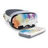Glossy Glitter Skin Compatible with Apple Vision Pro - Splash of Color - Premium 3M Vinyl Protective Wrap Decal Cover - Easy to Apply | Crafted in The USA by MightySkins view 1