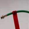 RIP-TIE 1" x 11" EconoWrap with Nylon Tie, Bundles Cables 5 Pack White view 4