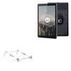 BoxWave Stand and Mount Compatible with Geekland GK-YCSM08P-V11 (8 in) - Pocket Aluminum Stand 3-in-1, Portable Multi Angle Viewing Riser - Metallic Silver view 1