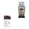 BoxWave Screen Protector Compatible with Advanced Kiosks Reception Kiosk (19 in) - ClearTouch Anti-Glare (2-Pack), Anti-Fingerprint Matte Film Skin view 1