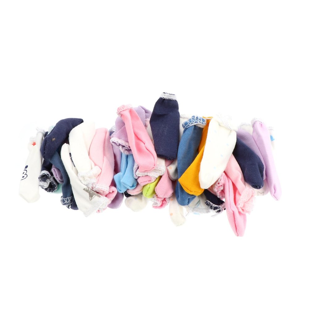 FRCOLOR 60pcs Protective Cotton Finger Cots Breathable Reusable Finger Sleeves for Tool Use Crafting Gardening Thickened Durable Design for Protection