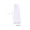 FRCOLOR 60pcs Protective Cotton Finger Cots Breathable Reusable Finger Sleeves for Tool Use Crafting Gardening Thickened Durable Design for Protection view 3