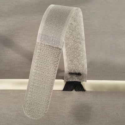 RIP-TIE 3/4" x 5" EconoWrap with Elastic Band, Securely Fastens to Cable 5 Pack Green