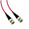 Cable Evolution 12G HD SDI Cable Mini RG59 - BNC to BNC - (1.0 Feet) (RED) view 1