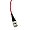Cable Evolution 12G HD SDI Cable Mini RG59 - BNC to BNC - (1.0 Feet) (RED) view 2